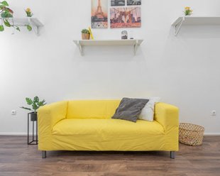 Мебель в желтых тонах – вызов стандартным решениям в Тюмени - tyumen.magazinmebel.ru | фото