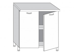 2.80.2 Шкаф-стол на 800мм с 2-мя дверцами в Тюмени - tyumen.magazinmebel.ru | фото