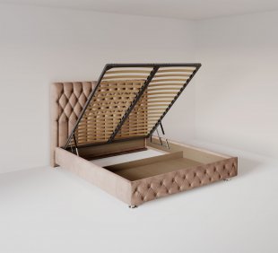 Кровать Версаль 2.0 м с подъемным механизмом в Тюмени - tyumen.magazinmebel.ru | фото - изображение 2