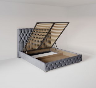 Кровать Версаль 2.0 м с подъемным механизмом в Тюмени - tyumen.magazinmebel.ru | фото - изображение 4