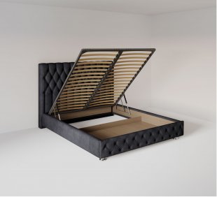 Кровать Версаль 2.0 м с подъемным механизмом в Тюмени - tyumen.magazinmebel.ru | фото - изображение 5