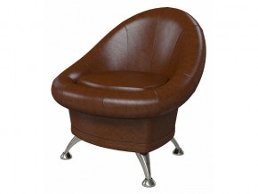 Банкетка-кресло 6-5104 коричневая в Тюмени - tyumen.magazinmebel.ru | фото