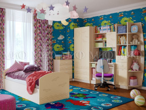 Детская комната Юниор-2 Ваниль в Тюмени - tyumen.magazinmebel.ru | фото - изображение 1