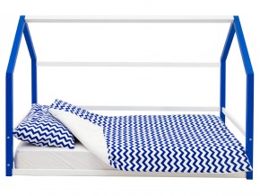Детская кровать-домик Монтессори Svogen сине-белый в Тюмени - tyumen.magazinmebel.ru | фото - изображение 7
