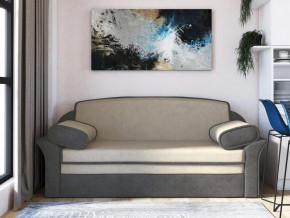 Диван-кровать Рик-1400 Вариант 1 серый, холодный-серый в Тюмени - tyumen.magazinmebel.ru | фото - изображение 2