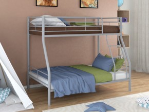 Двухъярусная кровать Гранада 2 Серая в Тюмени - tyumen.magazinmebel.ru | фото