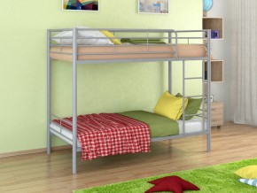 Двухъярусная кровать Севилья 3 Серая в Тюмени - tyumen.magazinmebel.ru | фото