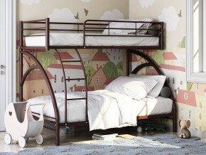 Двухъярусная кровать Виньола 2 Коричневая в Тюмени - tyumen.magazinmebel.ru | фото