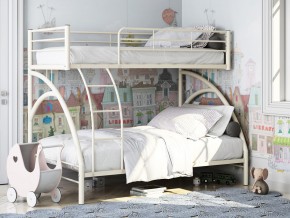 Двухъярусная кровать Виньола 2 слоновая кость в Тюмени - tyumen.magazinmebel.ru | фото - изображение 1