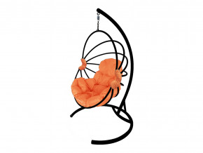Кокон Веер без ротанга оранжевая подушка в Тюмени - tyumen.magazinmebel.ru | фото - изображение 1