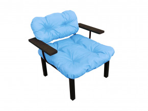 Кресло Дачное голубая подушка в Тюмени - tyumen.magazinmebel.ru | фото - изображение 1