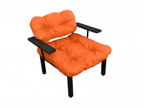 Кресло Дачное оранжевая подушка в Тюмени - tyumen.magazinmebel.ru | фото