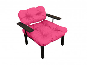 Кресло Дачное розовая подушка в Тюмени - tyumen.magazinmebel.ru | фото