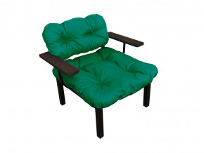 Кресло Дачное зелёная подушка в Тюмени - tyumen.magazinmebel.ru | фото