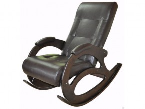 Кресло-качалка К 5/3 коричневое в Тюмени - tyumen.magazinmebel.ru | фото