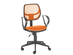 Кресло компьютерное Флеш Рондо оранжевое в Тюмени - tyumen.magazinmebel.ru | фото