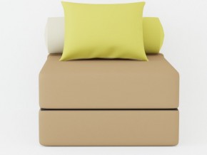 Кресло-кровать Коста Brown apple cream в Тюмени - tyumen.magazinmebel.ru | фото - изображение 3