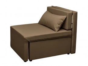 Кресло-кровать Милена рогожка brown в Тюмени - tyumen.magazinmebel.ru | фото