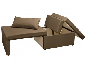 Кресло-кровать Милена рогожка brown в Тюмени - tyumen.magazinmebel.ru | фото - изображение 3