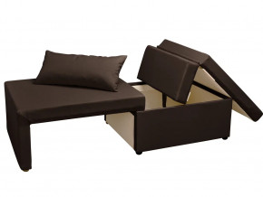 Кресло-кровать Милена рогожка chocolate в Тюмени - tyumen.magazinmebel.ru | фото - изображение 3
