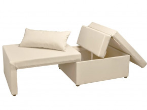 Кресло-кровать Милена рогожка cream в Тюмени - tyumen.magazinmebel.ru | фото - изображение 2