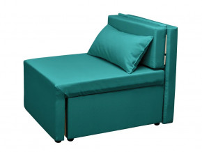 Кресло-кровать Милена рогожка emerald в Тюмени - tyumen.magazinmebel.ru | фото - изображение 1