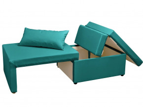 Кресло-кровать Милена рогожка emerald в Тюмени - tyumen.magazinmebel.ru | фото - изображение 2