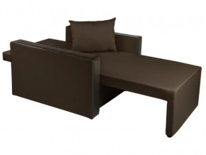 Кресло-кровать Милена с подлокотниками рогожка chocolate в Тюмени - tyumen.magazinmebel.ru | фото - изображение 2