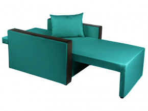 Кресло-кровать Милена с подлокотниками рогожка emerald в Тюмени - tyumen.magazinmebel.ru | фото - изображение 2