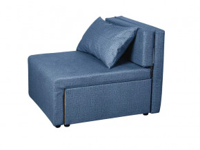 Кресло-кровать Милена велюр синий в Тюмени - tyumen.magazinmebel.ru | фото - изображение 1