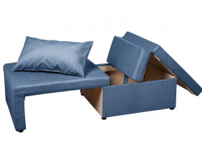 Кресло-кровать Милена велюр синий в Тюмени - tyumen.magazinmebel.ru | фото - изображение 2