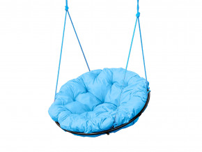 Кресло Папасан подвесное голубая подушка в Тюмени - tyumen.magazinmebel.ru | фото