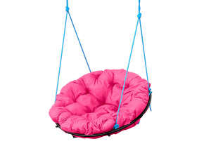 Кресло Папасан подвесное розовая подушка в Тюмени - tyumen.magazinmebel.ru | фото
