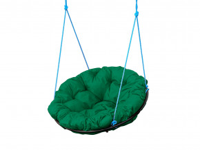 Кресло Папасан подвесное зелёная подушка в Тюмени - tyumen.magazinmebel.ru | фото