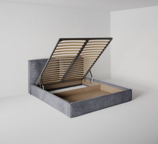 Кровать Флоренция 2.0 м с подъемным механизмом в Тюмени - tyumen.magazinmebel.ru | фото - изображение 1