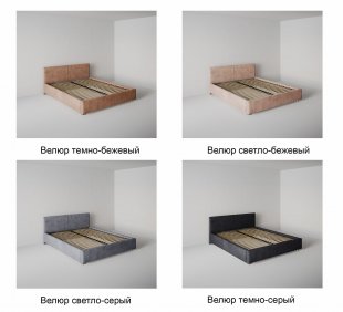 Кровать Корсика мини 0.9 м с ортопедическим основанием в Тюмени - tyumen.magazinmebel.ru | фото - изображение 6