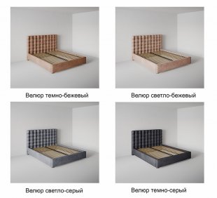 Кровать Венеция 0.9 м с ортопедическим основанием в Тюмени - tyumen.magazinmebel.ru | фото - изображение 6