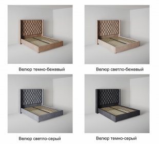 Кровать Версаль люкс 0.8 м с ортопедическим основанием в Тюмени - tyumen.magazinmebel.ru | фото - изображение 6