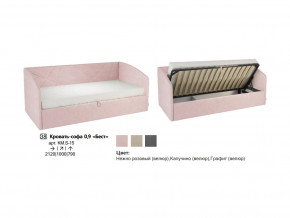 Кровать 0.9 Бест (Софа) в Тюмени - tyumen.magazinmebel.ru | фото