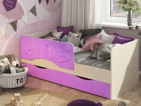 Кровать детская Алиса КР 812 сирень 1600 в Тюмени - tyumen.magazinmebel.ru | фото - изображение 1