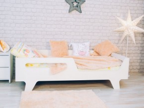 Кровать детская Бэби белая в Тюмени - tyumen.magazinmebel.ru | фото - изображение 1