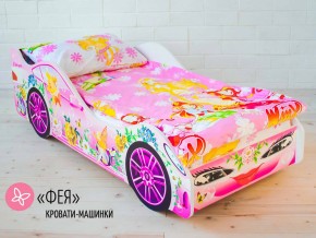 Кровать детская машина Фея в Тюмени - tyumen.magazinmebel.ru | фото