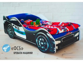 Кровать детская машина ФСБ в Тюмени - tyumen.magazinmebel.ru | фото