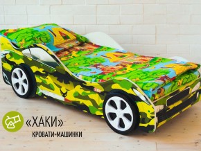 Кровать детская машина Хаки в Тюмени - tyumen.magazinmebel.ru | фото - изображение 2