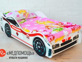 Кровать детская машина Медпомощь в Тюмени - tyumen.magazinmebel.ru | фото
