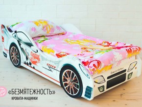 Кровать детская машинка Безмятежность в Тюмени - tyumen.magazinmebel.ru | фото