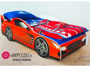 Кровать детская машинка Мерседес в Тюмени - tyumen.magazinmebel.ru | фото - изображение 1