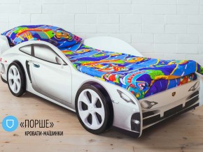 Кровать детская машинка Порше в Тюмени - tyumen.magazinmebel.ru | фото - изображение 2