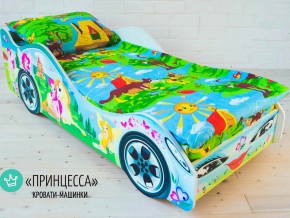 Кровать детская машинка Принцесса в Тюмени - tyumen.magazinmebel.ru | фото