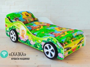 Кровать детская машинка Сказка в Тюмени - tyumen.magazinmebel.ru | фото - изображение 2